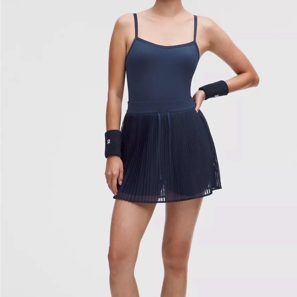 Lululemon Ace Advantage Cutout Tennis Dress